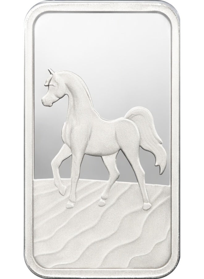 بي تي سي سبيكة فضة بي تي سي وزنها 100 غرام، نقاء 999.0- التحقق من رمز الاستجابة السريعة باستخدام الرقم التسلسلي - - مع فاتورة - Image 3